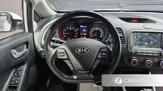 Kia The New K3 2018 Белый из Кореи, фото 4