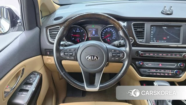 Kia The New Carnival 2019 Белый из Кореи, фото 4