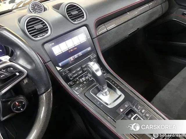 Porsche 718 Boxster 2019 Красный из Кореи, фото 4