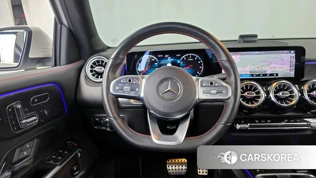 Mercedes-Benz GLB-Class X247 2021 Белый из Кореи, фото 4