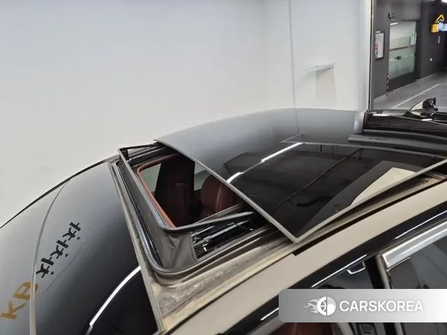 Genesis G90 (RS4) 2022 Черный из Кореи, фото 4