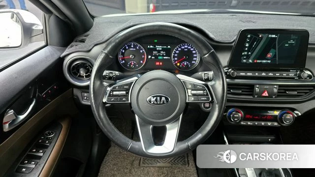 Kia Come New K3 2019 Белый из Кореи, фото 4