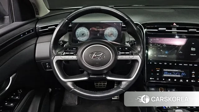 Hyundai Tucson (NX4) 2020 Белый из Кореи, фото 4