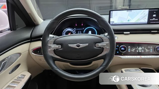 Genesis GV70 2021 Белый из Кореи, фото 4