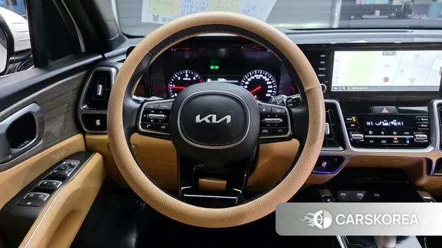 Kia Sorento 4th Generation 2021 Белый из Кореи, фото 4