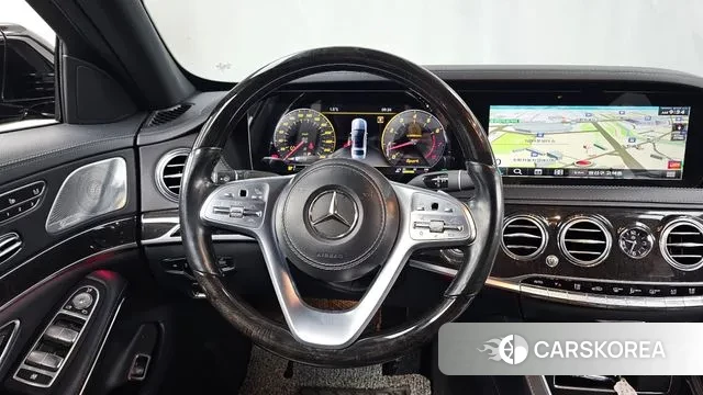 Mercedes-Benz S-Class W222 2019 Черный из Кореи, фото 4