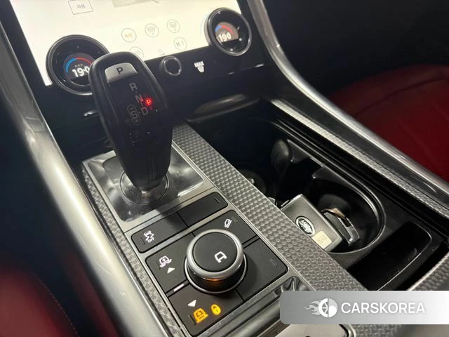Land Rover Range Rover Sport 2nd Generation 2019 Черный из Кореи, фото 4