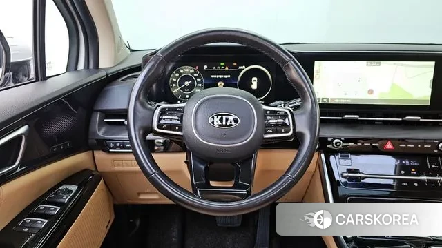 Kia Carnival 4th generation 2020 Белый из Кореи, фото 4