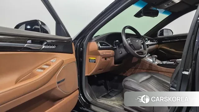 Genesis G90 2019 Черный из Кореи, фото 4