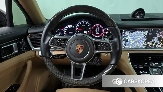 Porsche Panamera (971) 2020 Черный из Кореи, фото 4
