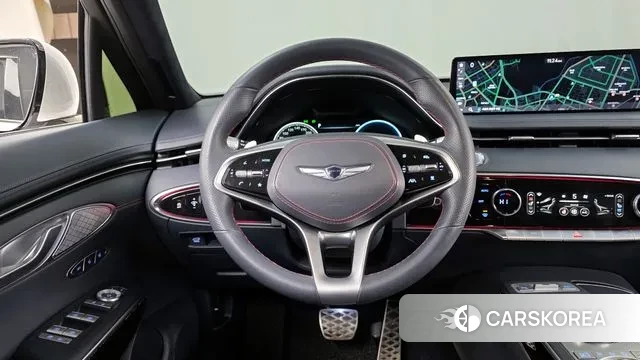 Genesis GV70 2022 Белый из Кореи, фото 4