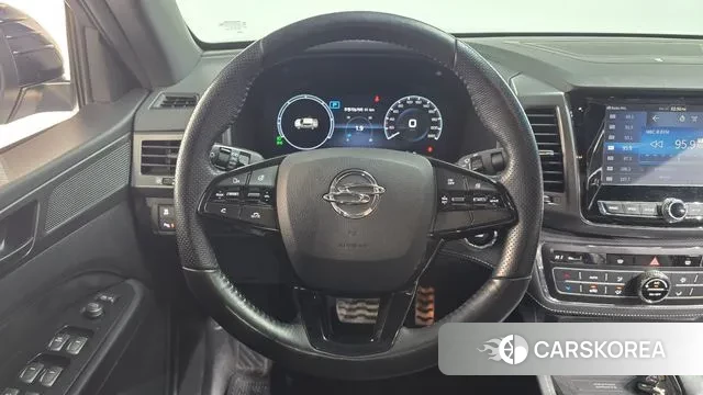 Ssangyong The New Rexton Sport 2022 Синий из Кореи, фото 4