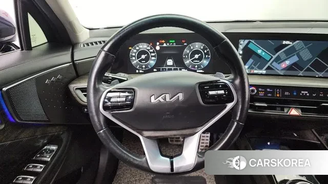 Kia K8 2021 Синий из Кореи, фото 4