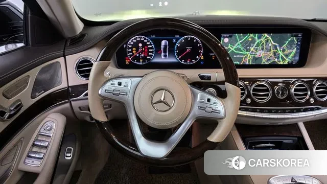 Mercedes-Benz S-Class W222 2018 Черный из Кореи, фото 4