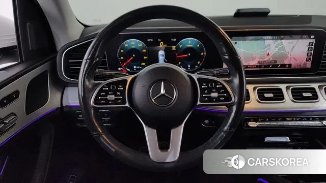 Mercedes-Benz GLE-Class W167 2019 Белый из Кореи, фото 4