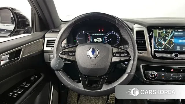 Ssangyong G4 Rexton 2018 Черный из Кореи, фото 4