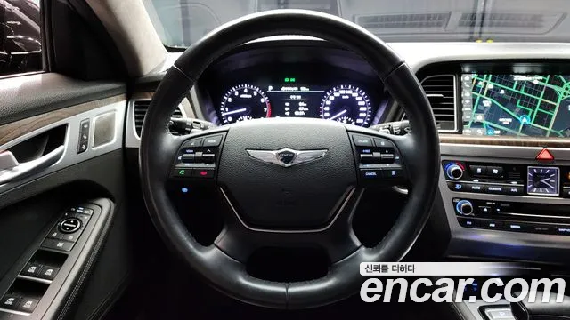 Genesis G80 2018 Черный из Кореи, фото 4