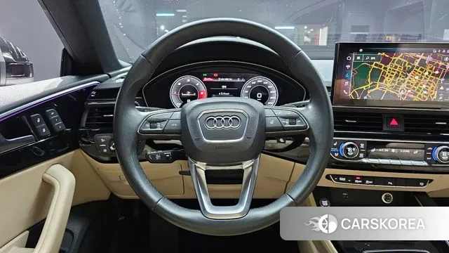 Audi A5 (F5) 2021 Черный из Кореи, фото 4