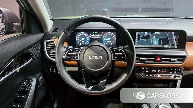 Kia The New Seltos 2023 Серый из Кореи, фото 4
