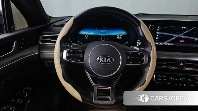 Kia K5 3rd generation 2021 Черный из Кореи, фото 4