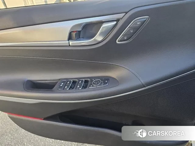 Hyundai The New Grandeur IG Hybrid 2021 Белый из Кореи, фото 4