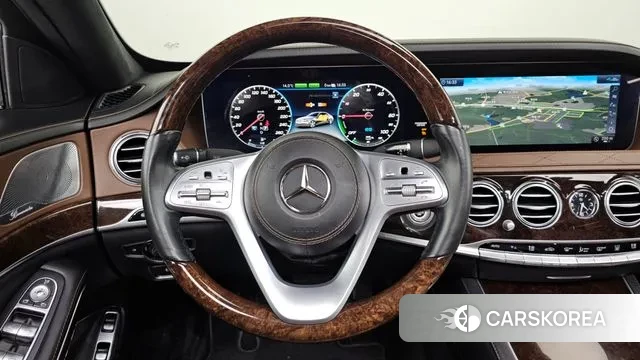 Mercedes-Benz S-Class W222 2020 Черный из Кореи, фото 4