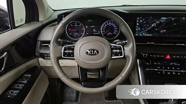 Kia Carnival 4th generation 2021 Серый из Кореи, фото 4