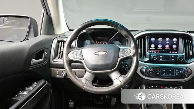 Chevrolet (GM Daewoo) Colorado 2019 Серый из Кореи, фото 4
