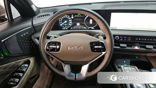 Kia K8 Hybrid 2022 Синий из Кореи, фото 4