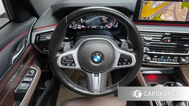 BMW 6 Series GT (G32) 2022 Белый из Кореи, фото 4