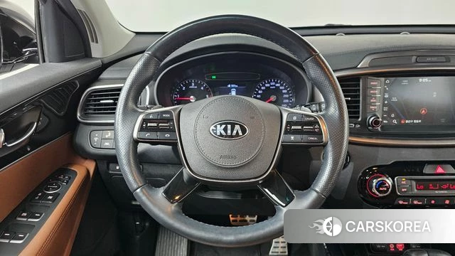 Kia The New Sorento 2019 Серый из Кореи, фото 4