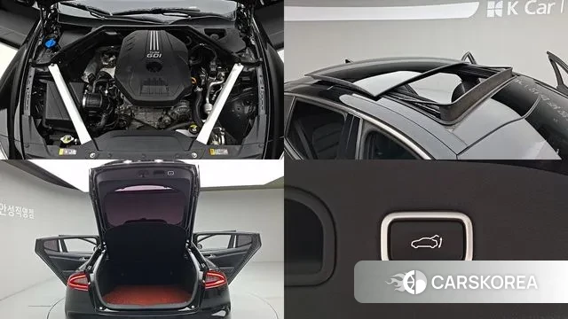 Kia Stinger id 3261721 из Кореи 4