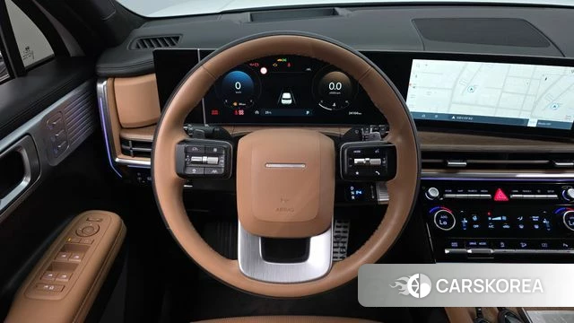 Hyundai Santa Fe (MX5) 2023 Белый из Кореи, фото 4