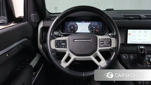 Land Rover Defender (L663) 2020 Серебряный из Кореи, фото 4