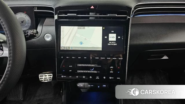 Hyundai Tucson (NX4) 2023 Серый из Кореи, фото 4