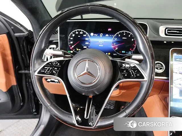 Mercedes-Benz S-Class W223 2021 Черный из Кореи, фото 4