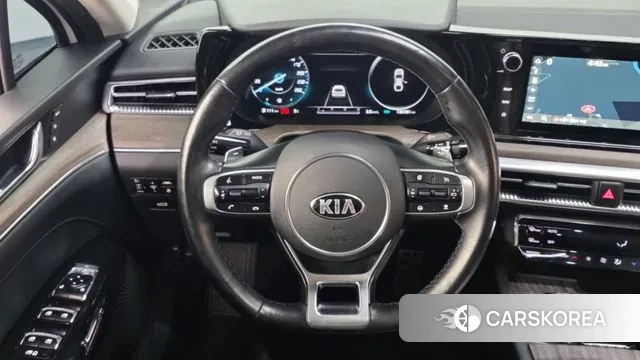 Kia K5 3rd generation 2020 Белый из Кореи, фото 4