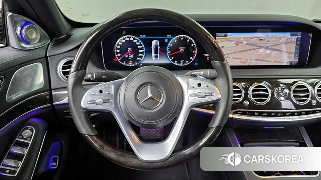 Mercedes-Benz S-Class W222 2019 Черный из Кореи, фото 4