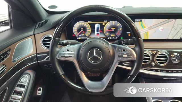 Mercedes-Benz S-Class W222 2019 Белый из Кореи, фото 4