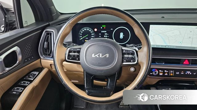 Kia The New Sorento 4th Generation 2024 Песочный из Кореи, фото 4
