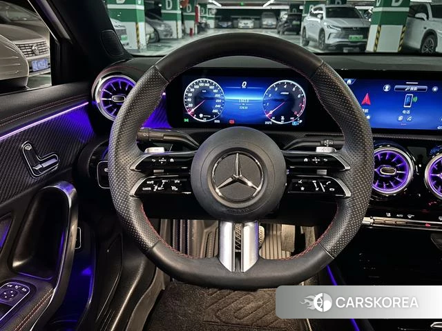 Mercedes-Benz Class A 2024 Белый из Китая, фото 4