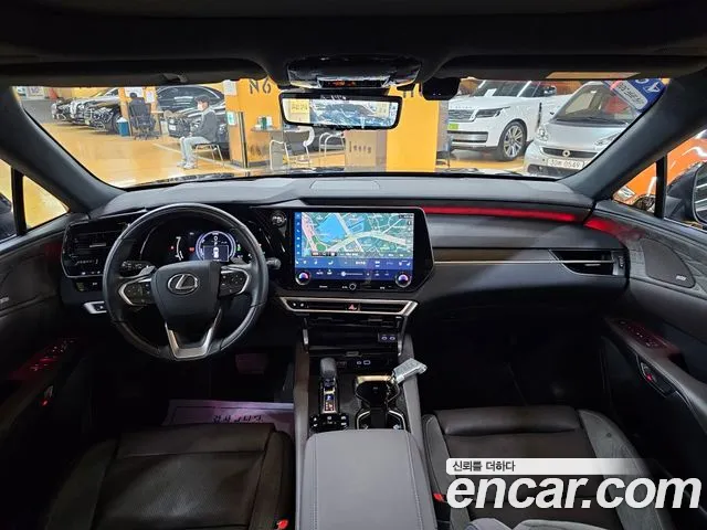 Lexus RX450h + 5th generation id 2648650 из Кореи 4