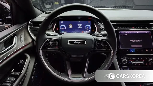 Jeep Grand Cherokee 2022 Белый из Кореи, фото 4