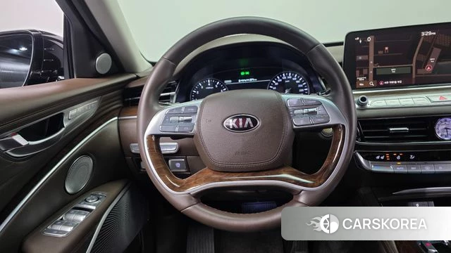 Kia More K9 2019 Черный из Кореи, фото 4