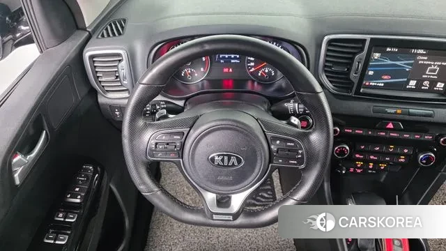 Kia Sportage 4th Generation 2018 Черный из Кореи, фото 4