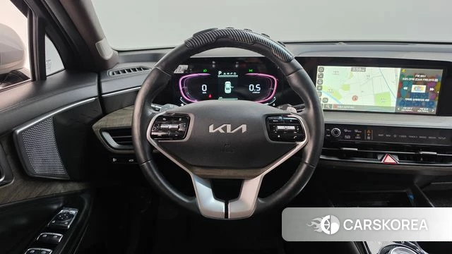 Kia K8 2021 Серебряный из Кореи, фото 4