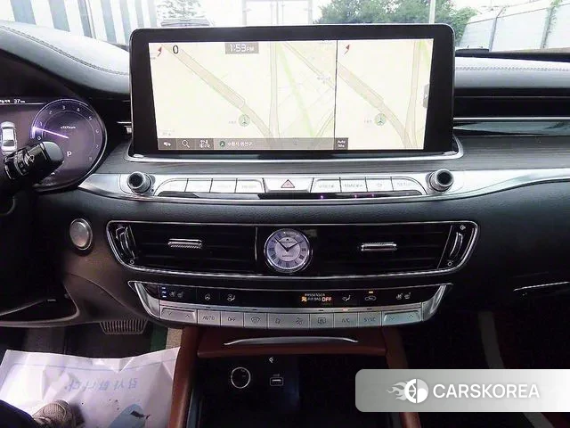 Kia More K9 2018 Черный из Кореи, фото 4