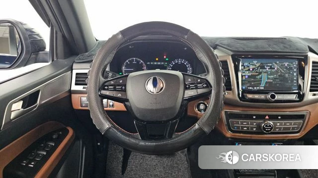 Ssangyong Rexton Sports Cannes 2019 Синий из Кореи, фото 4