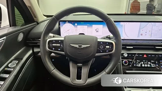Genesis GV80 2025 Белый из Кореи, фото 4