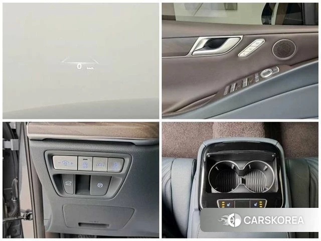 Genesis G80 (RG3) 2021 Черный из Кореи, фото 4